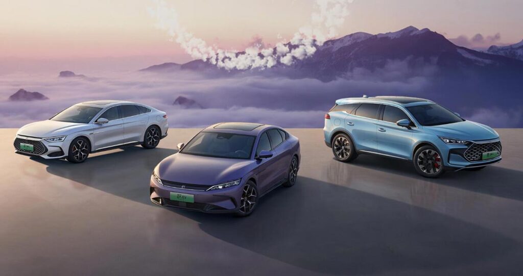 BYD to launch updated Han and Tang models on Feb 28