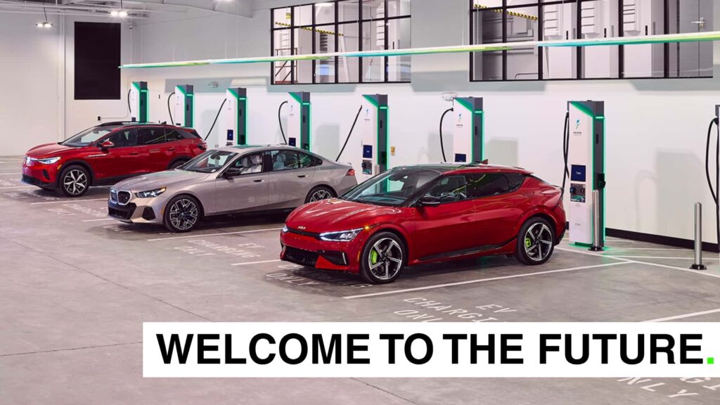 Electrify America’s New Indoor Charging Hub Is Incredible