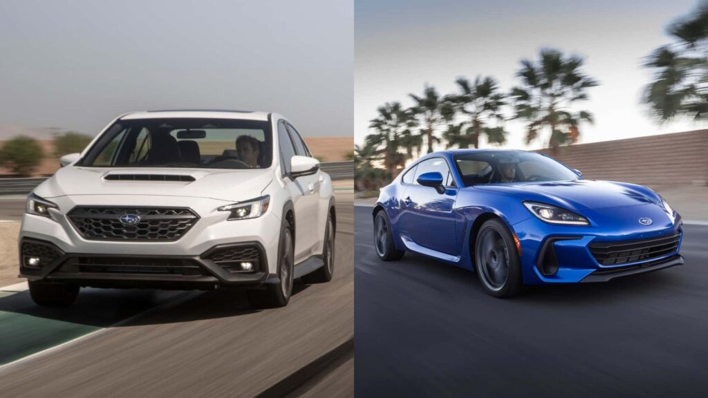 The Subaru BRZ and WRX Just Aren’t Selling