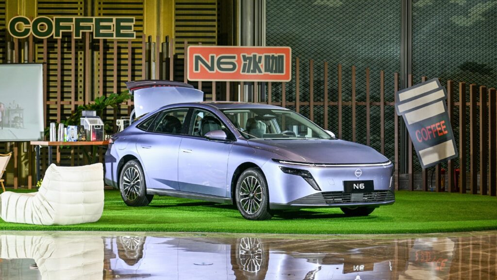 Dongfeng Nissan launches N6 hybrid sedan starting at $13,000