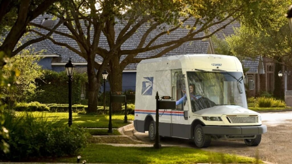 Your Mail Truck Is Probably 30 Years Old. Its Electric Replacement Is Finally Arriving